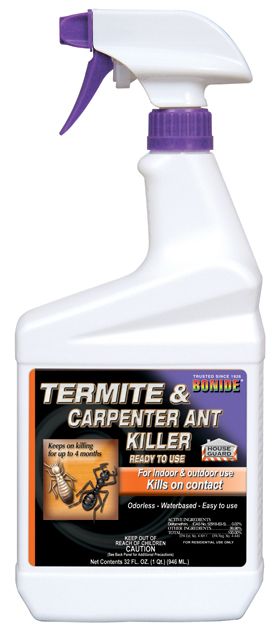 Bonide Termite and Carpenter Ant Killer Qt RTU