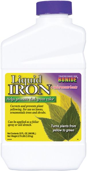 Bonide Liquid Iron Concentrate Quart