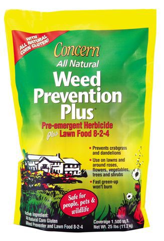 Concern Weed Prevention Plus 8-2-4 25 lb