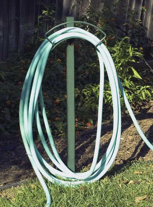 Free Standing Hose Hanger - Garden.com