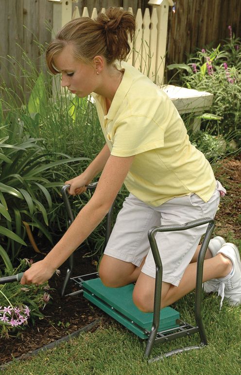Lewis Garden Kneeler & Seat