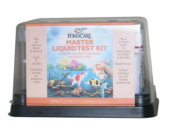 Master Liquid Test Kit