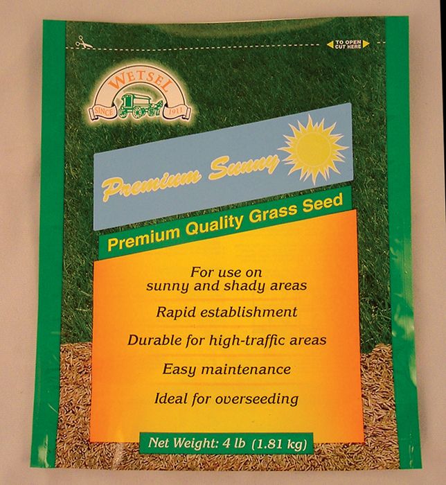 Premium Sunny Lawn Grass