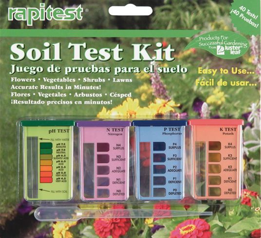Rapitest Soil Test Kit