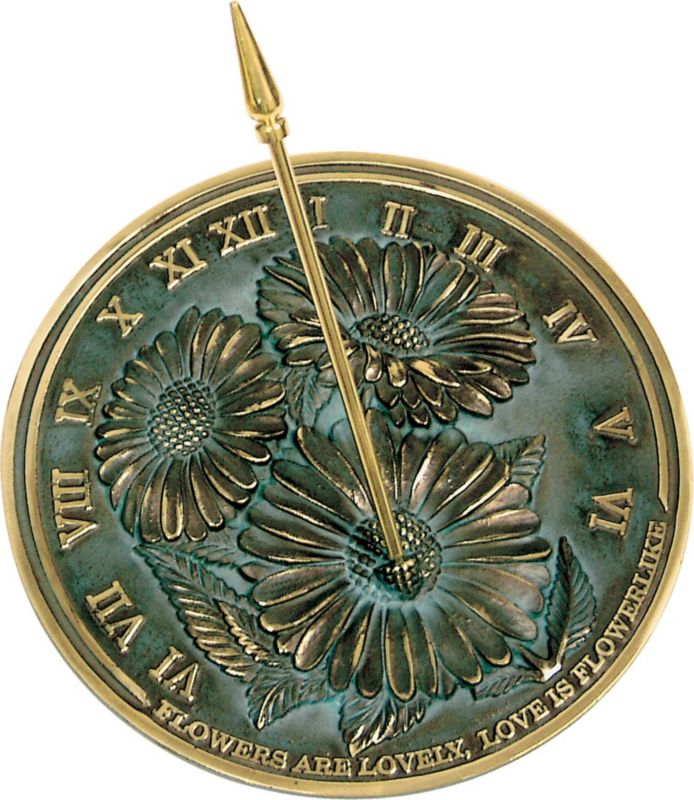 Flowers Sundial