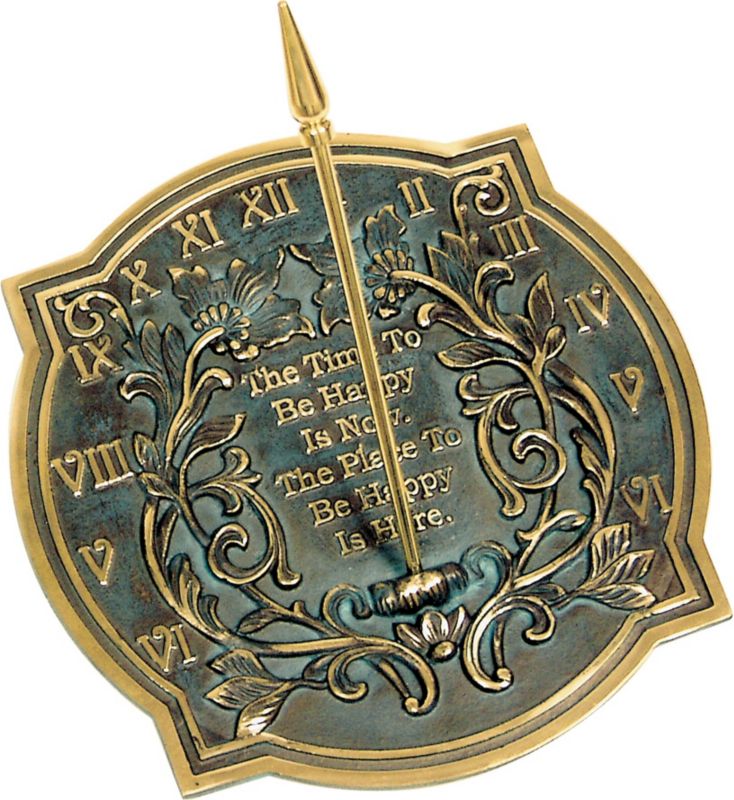 Happiness Sundial