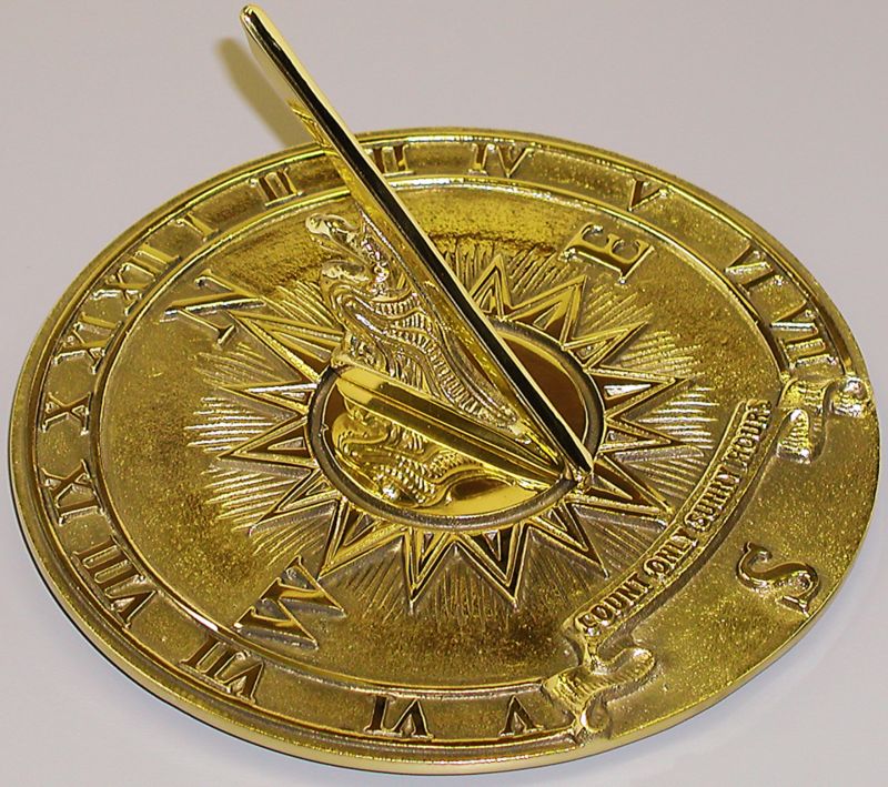 Nautical Sundial