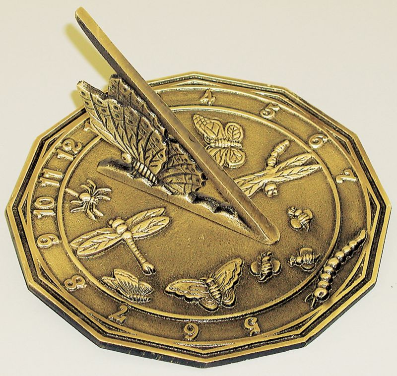 Butterfly Sundial