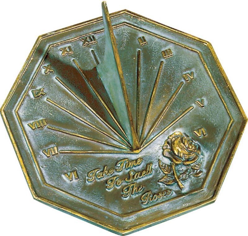 Rose Sundial