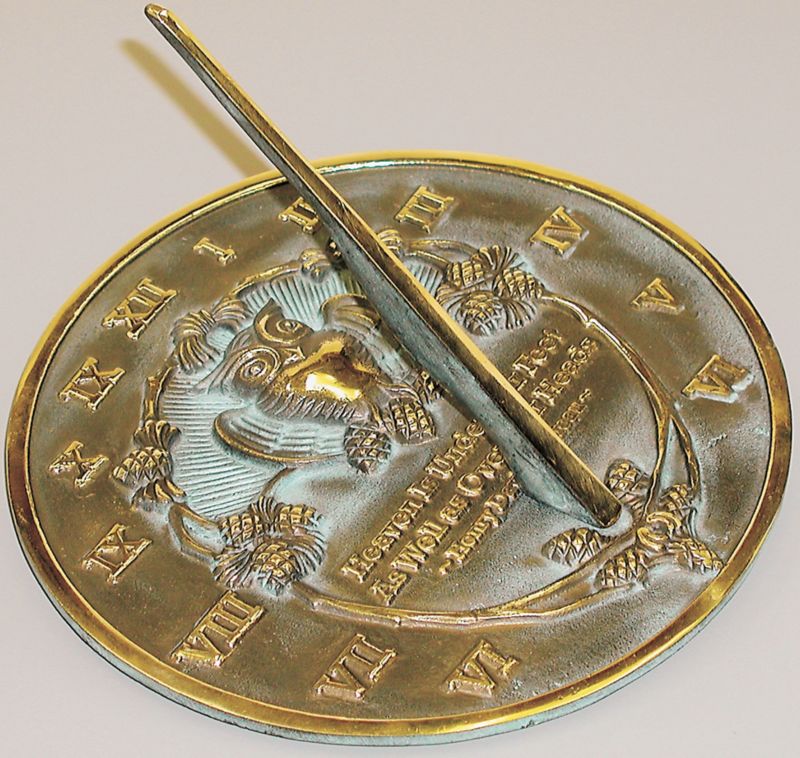 Thoreau Sundial