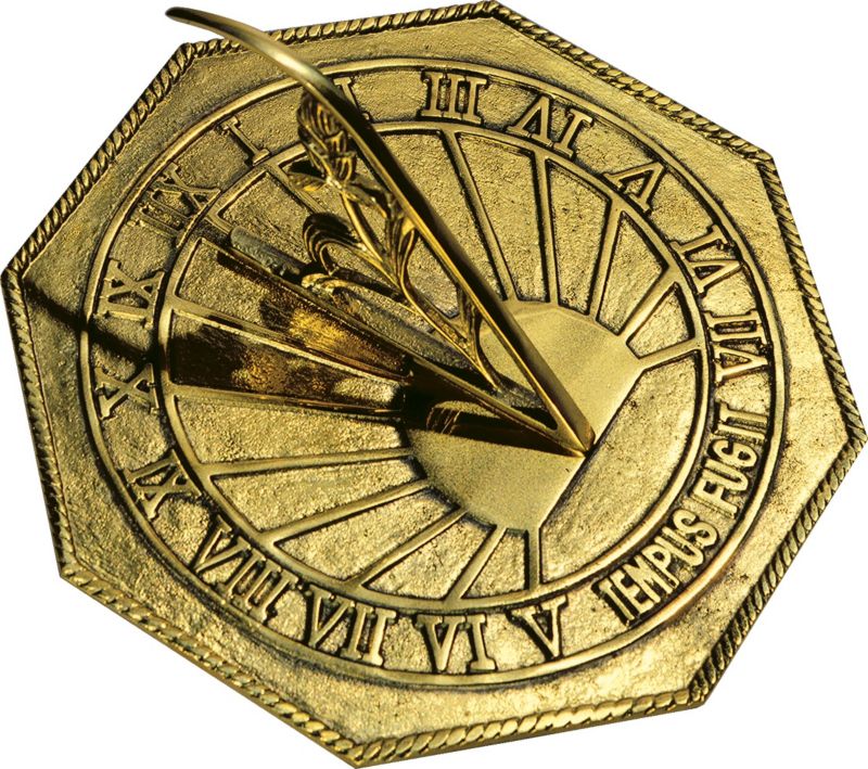 Classic Octagonal Sundial