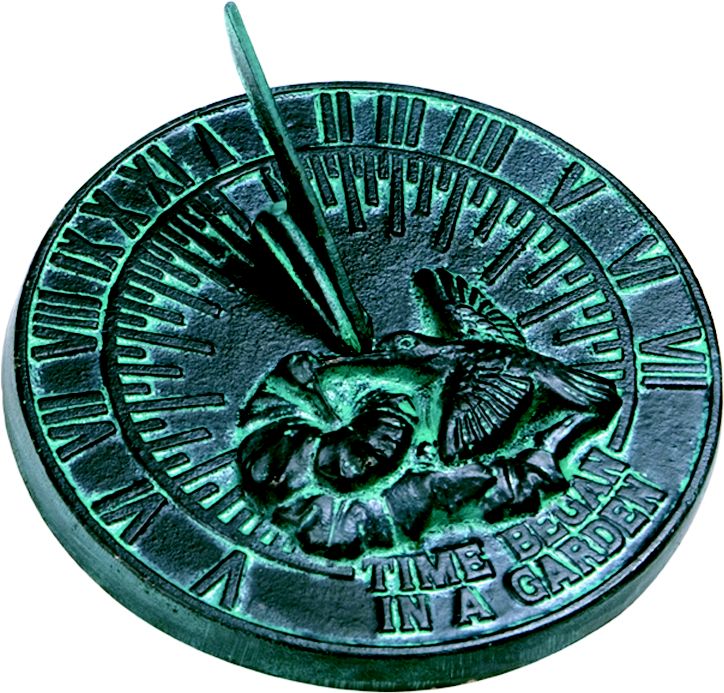 Hummingbird Sundial
