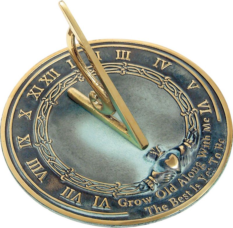 Grow Old With Me Sundial
