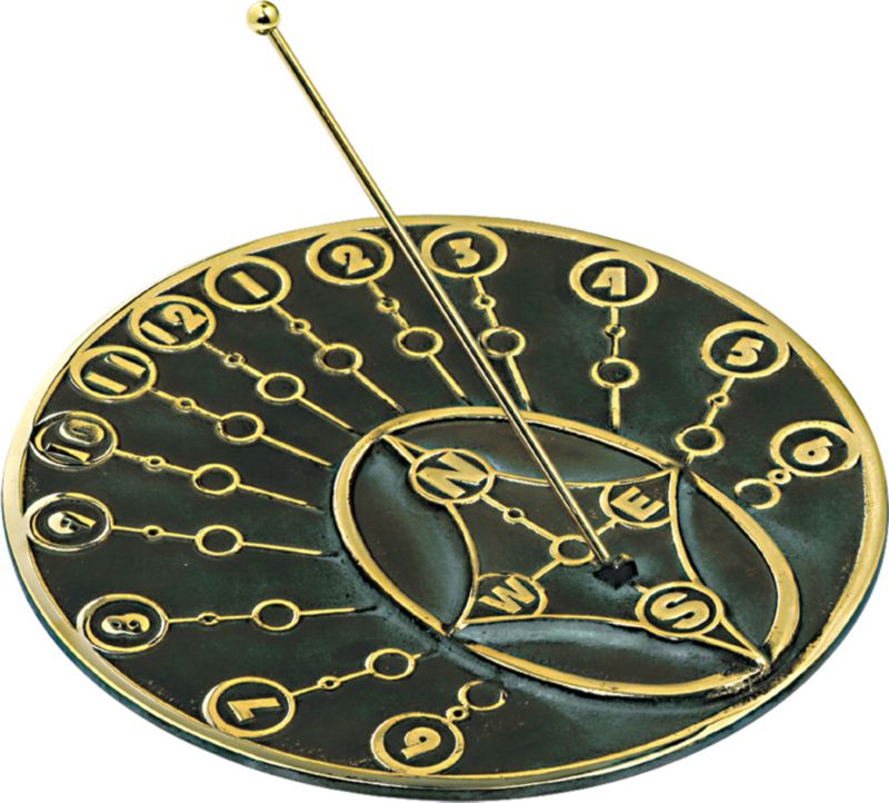 Modern Times Sundial