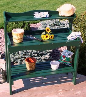 Aspen Potters Bench