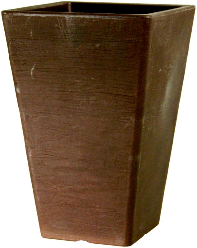 Ravello Planter 14in Brushed Bronze