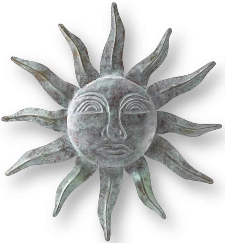 Sunface Wall Sculpture-Polished 36Inch