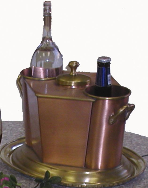 Two Bottle Wine Holder