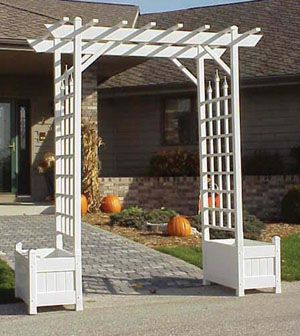 Camelot Planter Arbor