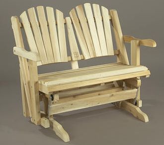 Glider Loveseat