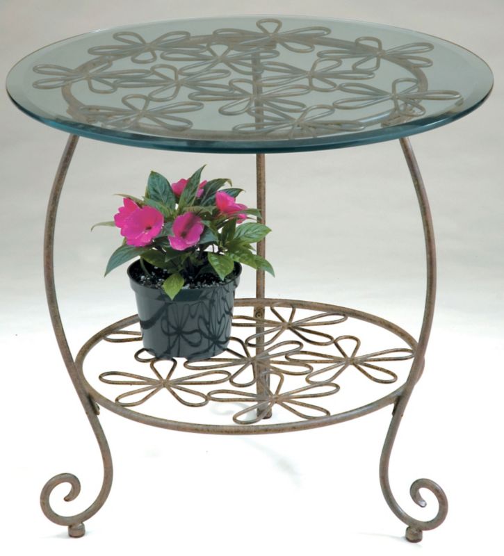 Daisy Metal Table