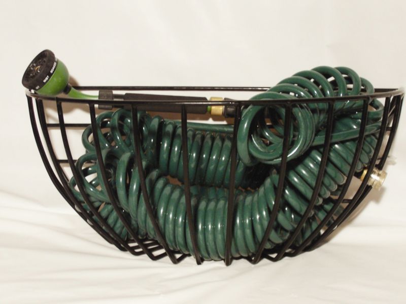 Coil Hose Holder With Brackets 24In