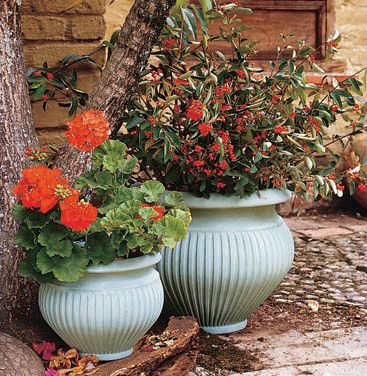 Fluted Planter