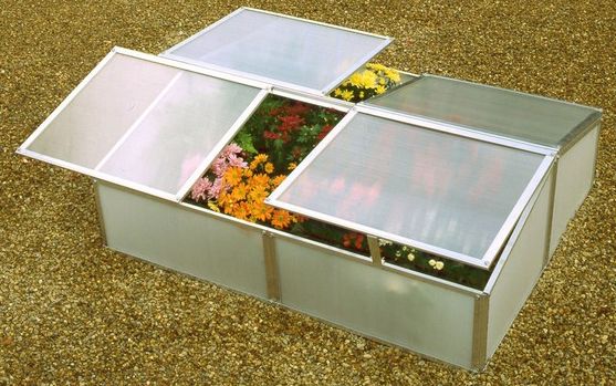 Double Poly Cold Frame