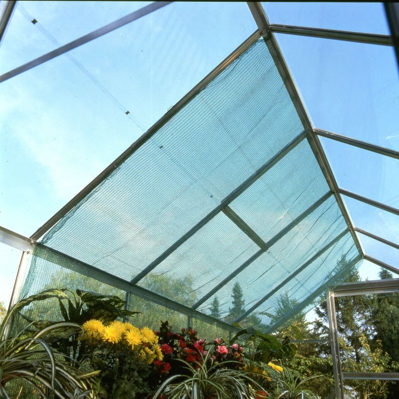 Halls Greenhouse Curtain Shadecloth Kit