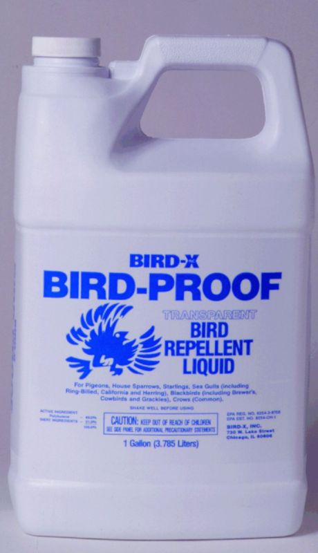 Bird Proof Bird Repellent Liquid Gallon