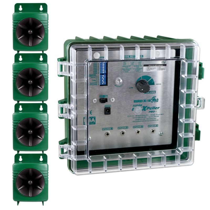 Super BirdXPeller Pro with 4 Speakers