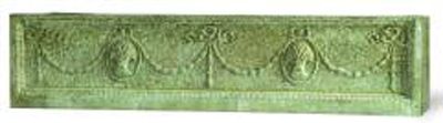 Bronze Wheat Sheaf Window Box-36in