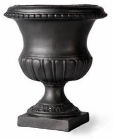 Grecian Urn in Faux Lead Finish