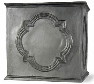 Hampton DoubleTank in Faux Lead Finish