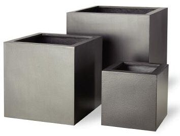 Large Geo Cube Planters