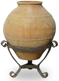 Mediterranean V Planter with Stand