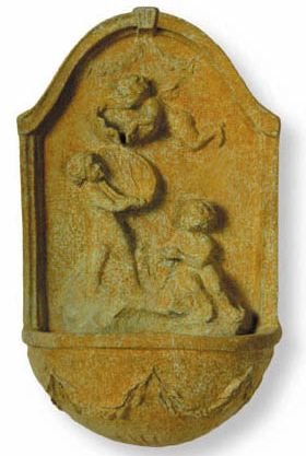 Water Babies Fountain in Aged Bronze Finish