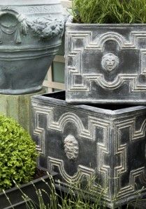 Elizabethan Square Fiberglass Planter Large Best Price