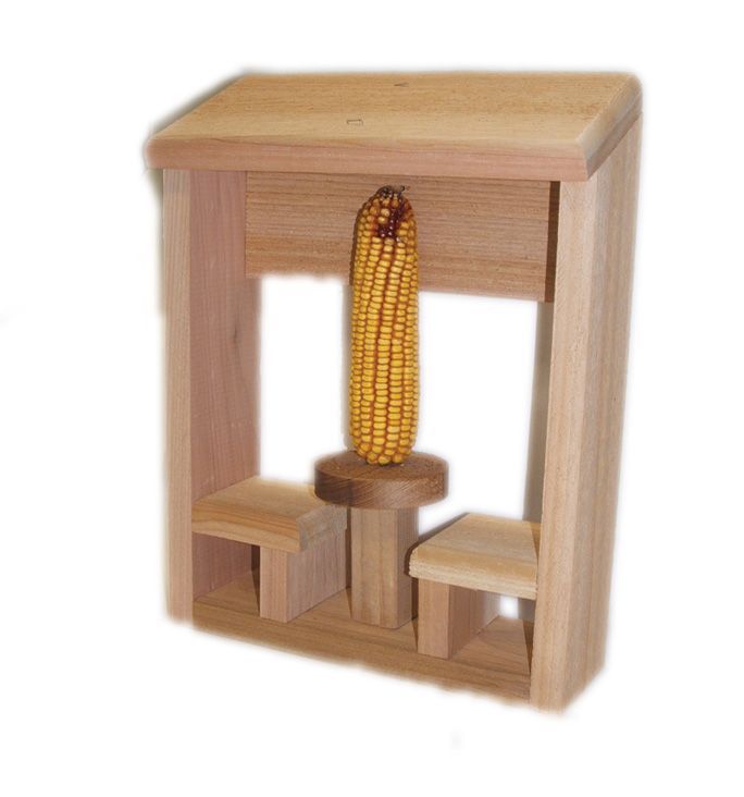 Duet Diner Squirrel Feeder