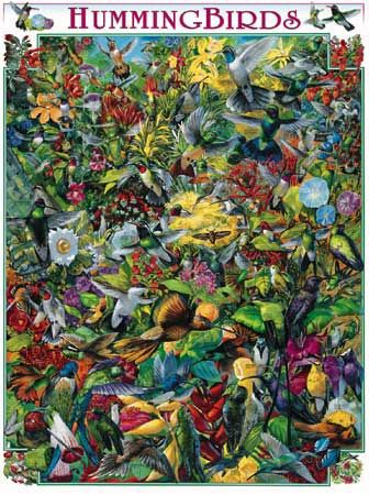 Hummingbirds Puzzle