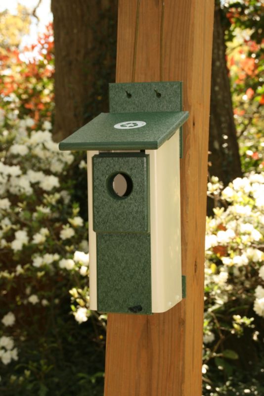Nesting Box Ivory Bluebird House