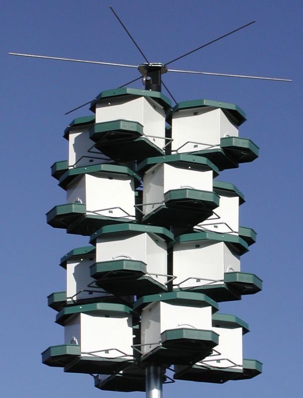 Purple Martin Pod System Single Quad