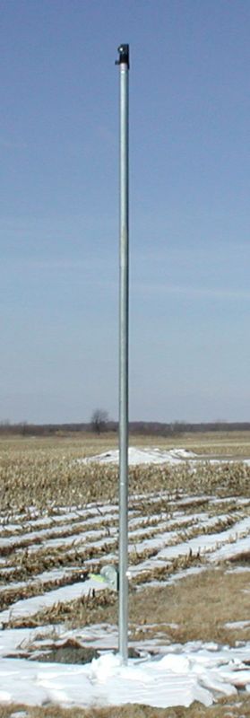 Quad Pod System Pole