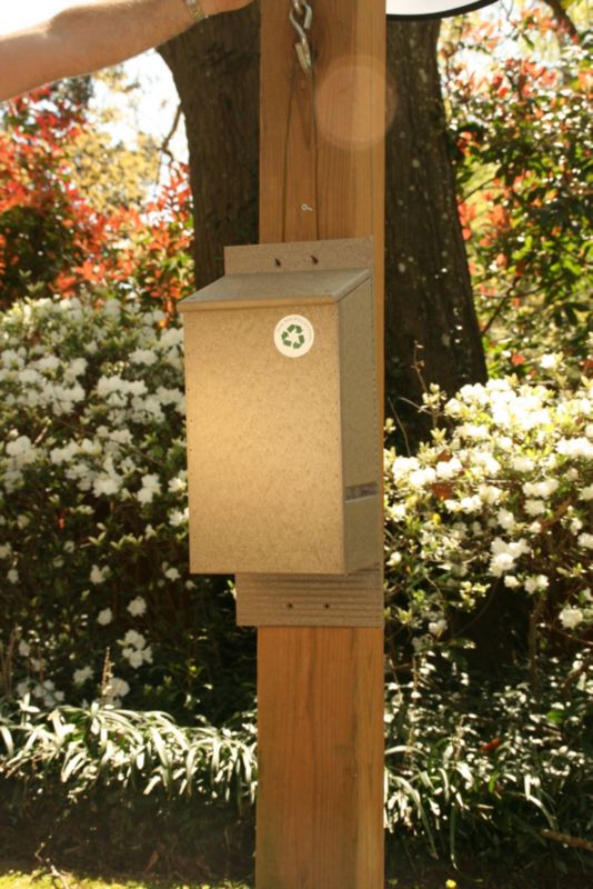 Rubicon Bat House Hunter Green