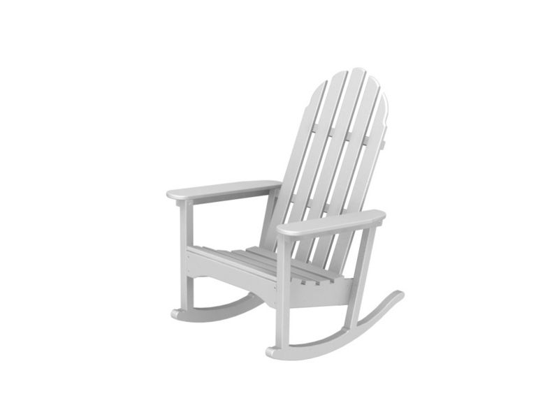Polywood Adirondack Rocker Black