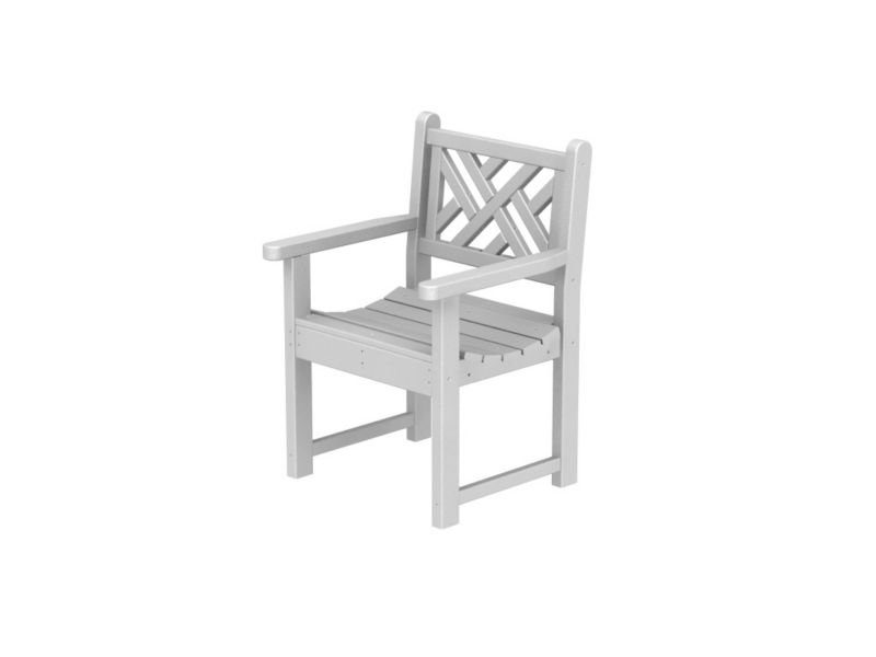 Polywood Chippendale Arm Chair