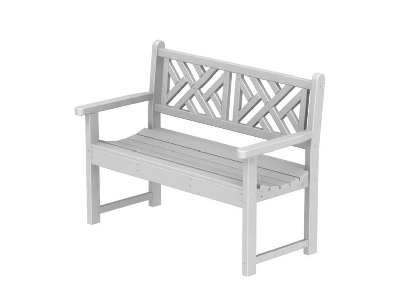 Polywood Chippendale Bench