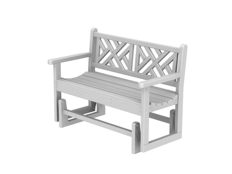 Polywood Chippendale Glider