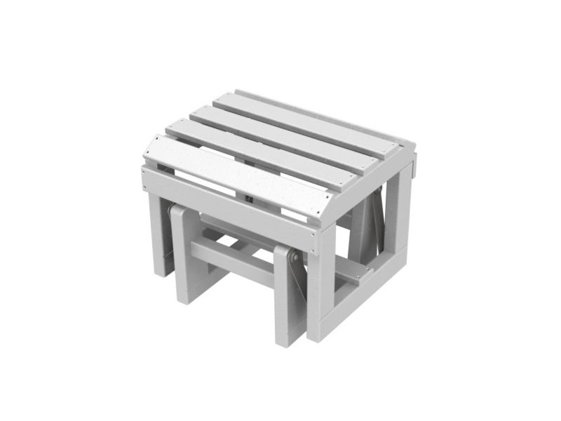 Polywood Glider Ottoman