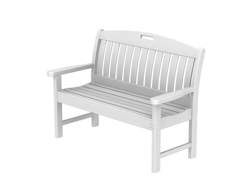 Polywood Nautical Bench